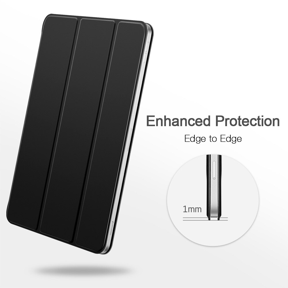 Carcasa ESR magnetica, Yippee Color, iPad Pro, 12.9 inchi 2018, Black