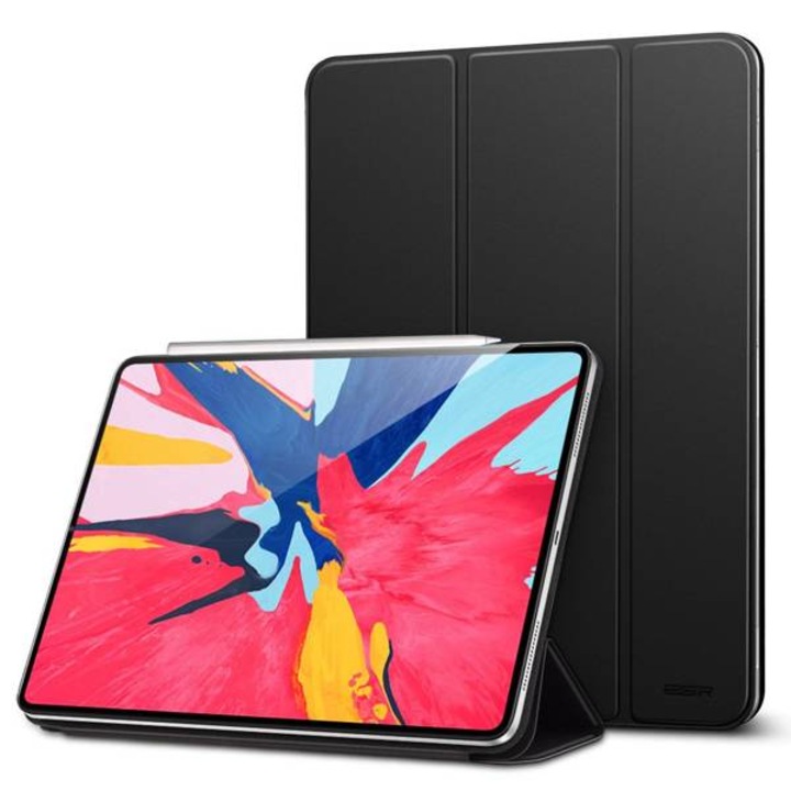 Carcasa ESR magnetica, Yippee Color, iPad Pro, 12.9 inchi 2018, Black