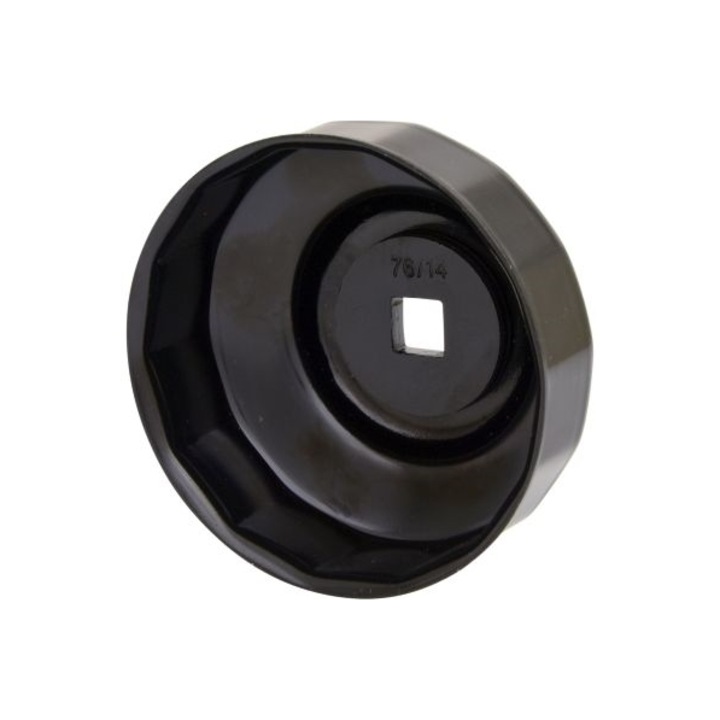 Cheie tubulara pentru filtru de ulei Ks Tools 91544, dimensiuni 76-14 mm