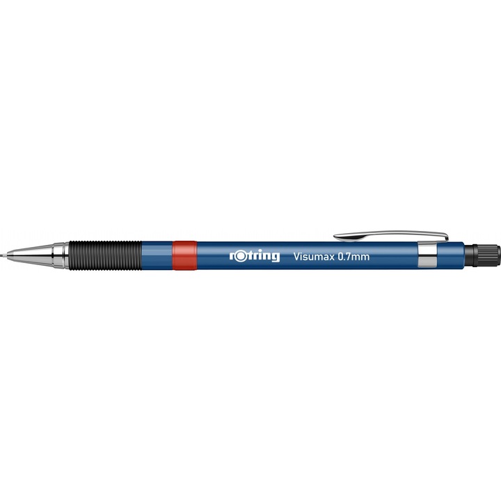 Creion mecanic Rotring Visumax, 0.7 mm, plastic, albastru