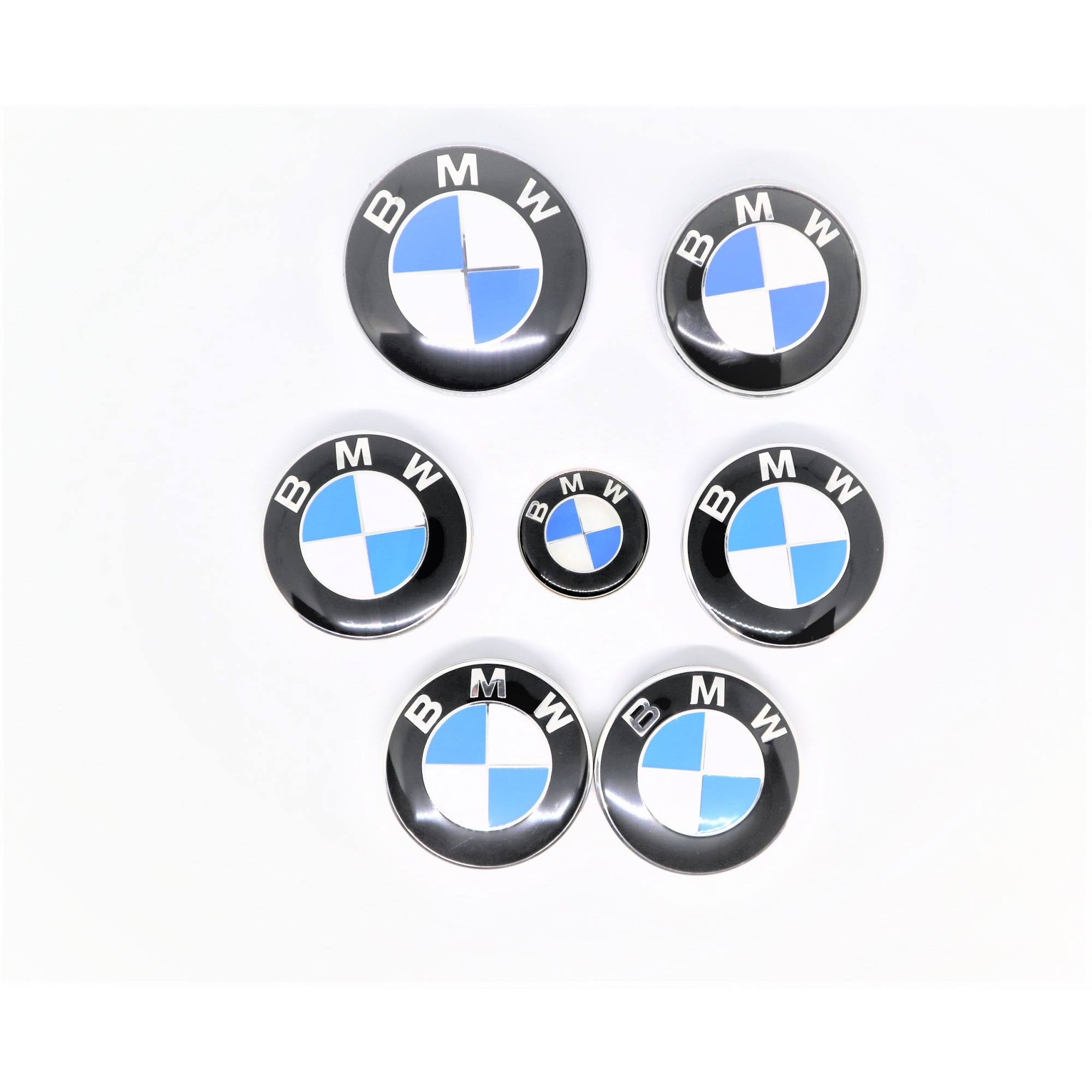 Emblema BMW Carbon capota fata, sau spate portbagaj 
