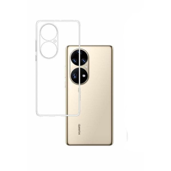 Кейс за Huawei P50 Pro прозрачен tpu 3mk
