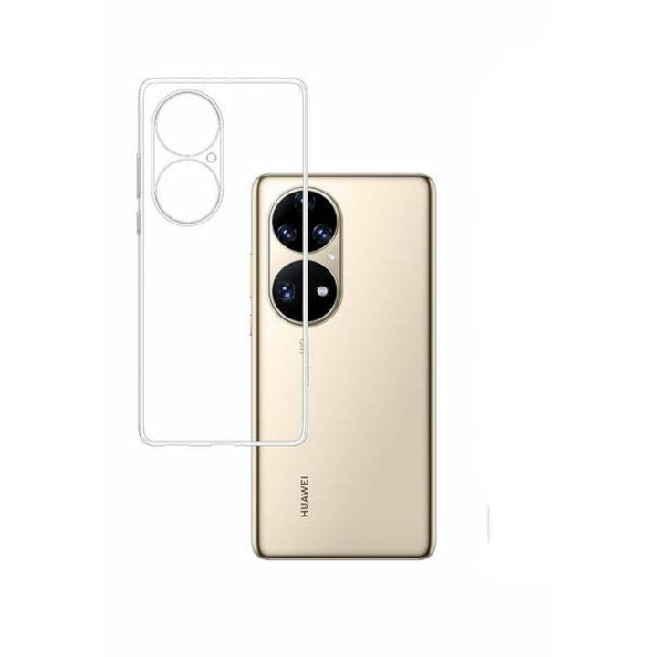 ΠΠ΅ΠΉΡ Π·Π° Huawei P50 Pro ΠΏΡΠΎΠ·ΡΠ°ΡΠ΅Π½ tpu 3mk