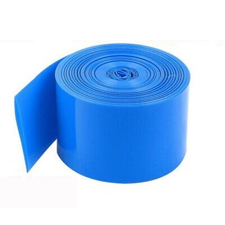 Tub termocontractabil fara adeziv pentru acumulatoric batterypack pvc 1 metru 390mm