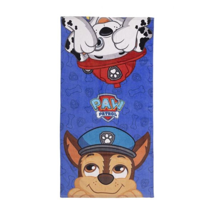 Strandtörölköző, Paw Patrol, 70 x 140 cm