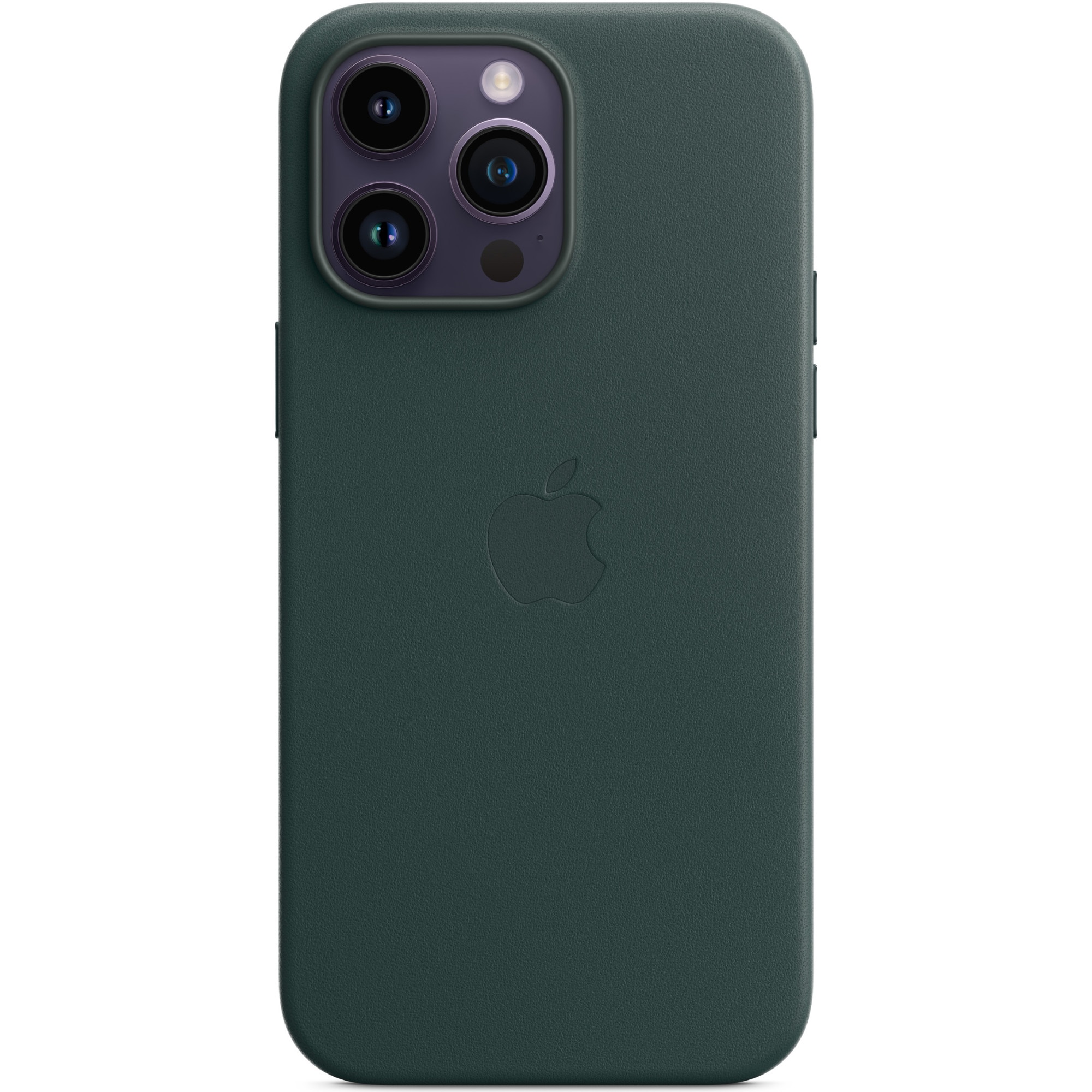 Предпазен калъф Apple Leather Case with MagSafe за iPhone 14 Pro Max ...