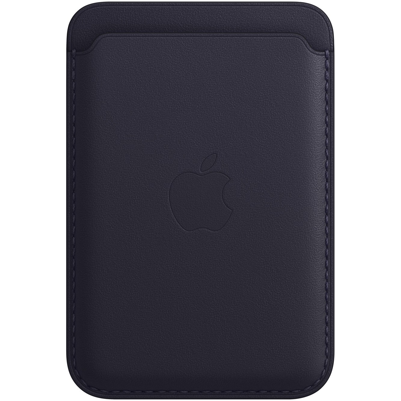 Husa de protectie Apple Leather Wallet with MagSafe, Ink