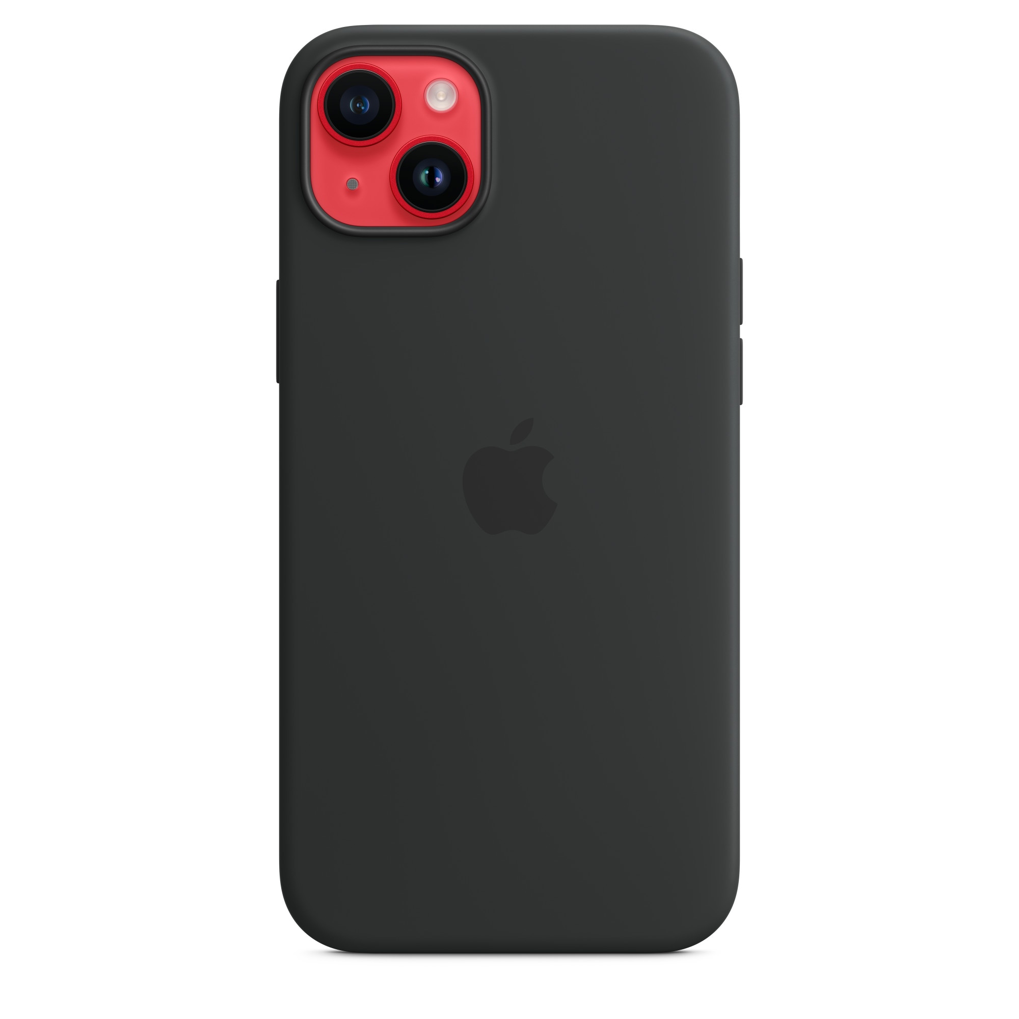 Husa de protectie Apple Silicone Case with MagSafe pentru iPhone 14 Plus, Midnight