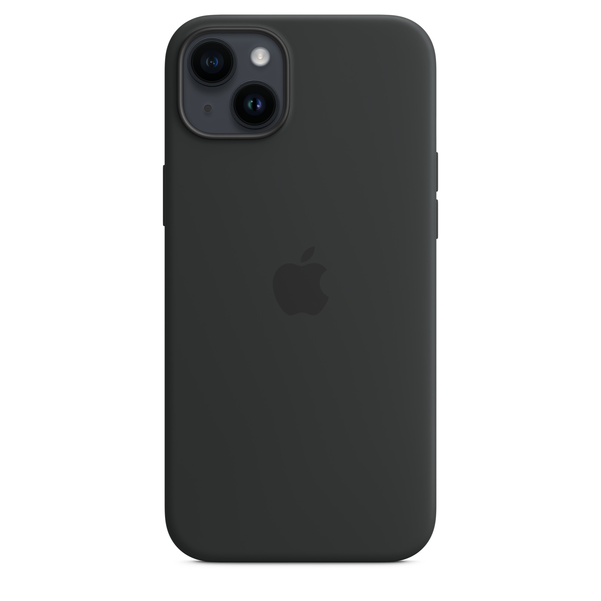 Husa de protectie Apple Silicone Case with MagSafe pentru iPhone 14 Plus, Midnight