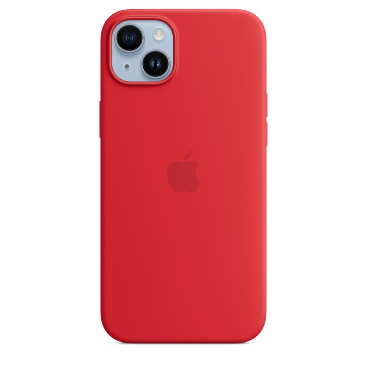 Предпазен калъф Apple Silicone Case with MagSafe за iPhone 14 Plus, (PRODUCT)RED