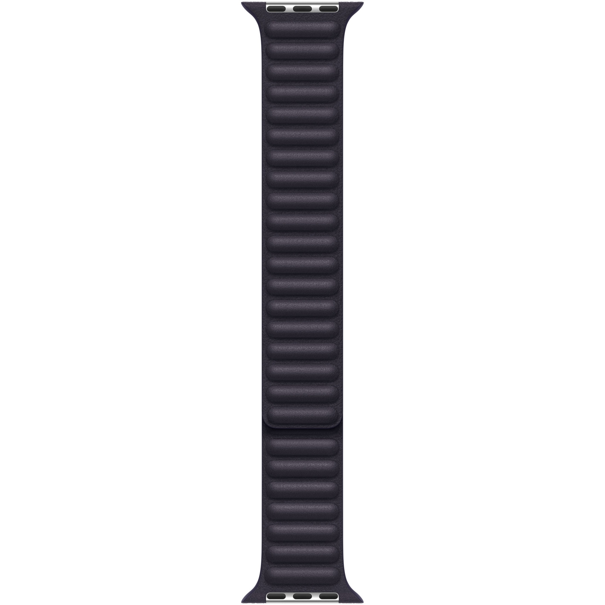 Curea pentru Apple Watch 41mm, Leather Link, Ink, S/M