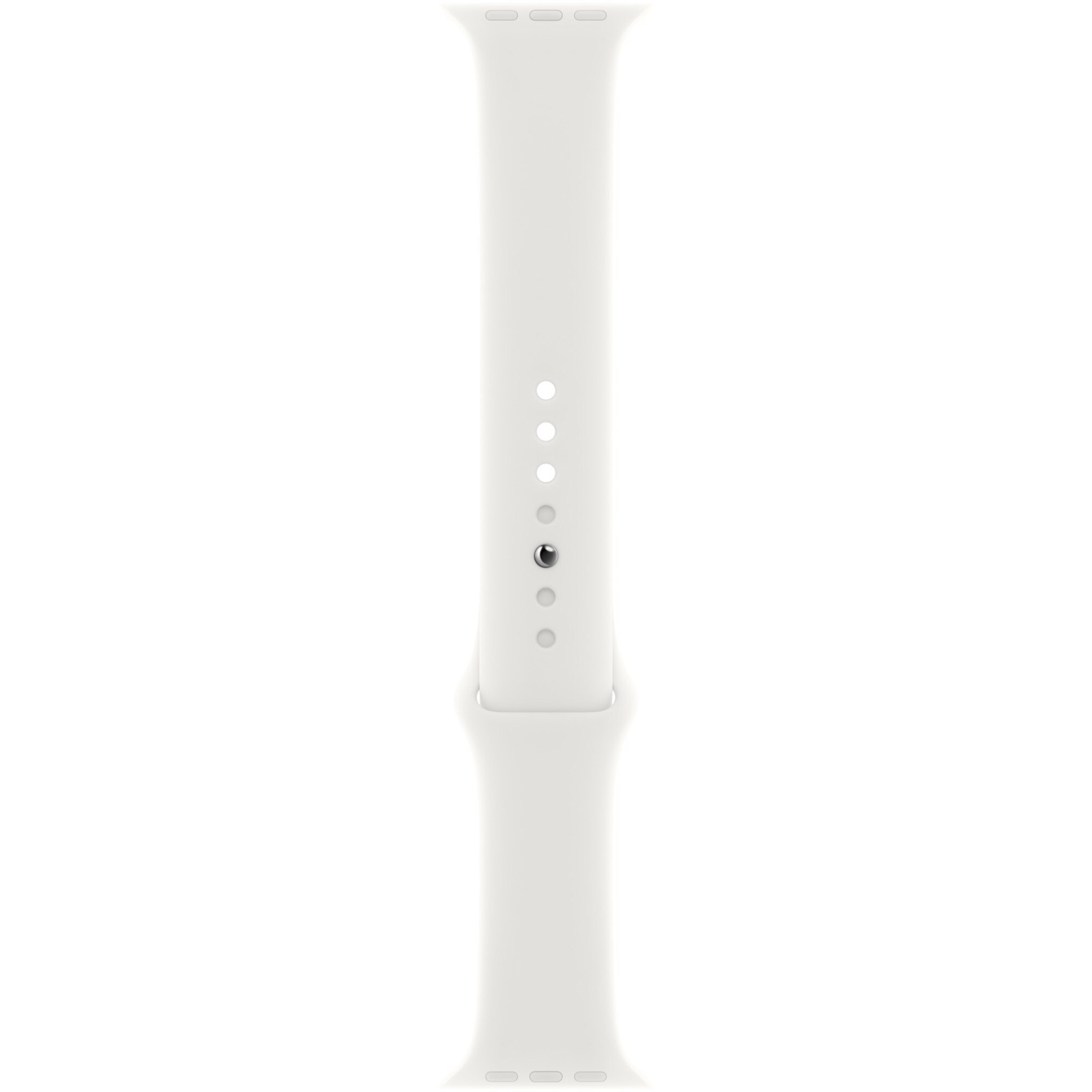Curea pentru Apple Watch 45mm,Sport Band, White