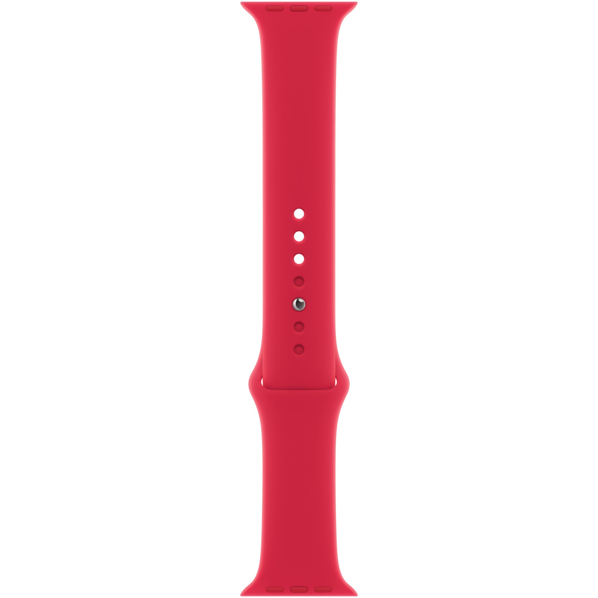 Curea pentru Apple Watch 45mm, Sport Band, Red
