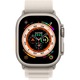 Curea pentru Apple Watch 49mm, Loop, Starlight Alpine, Large