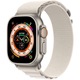 Curea pentru Apple Watch 49mm, Loop, Starlight Alpine, Large