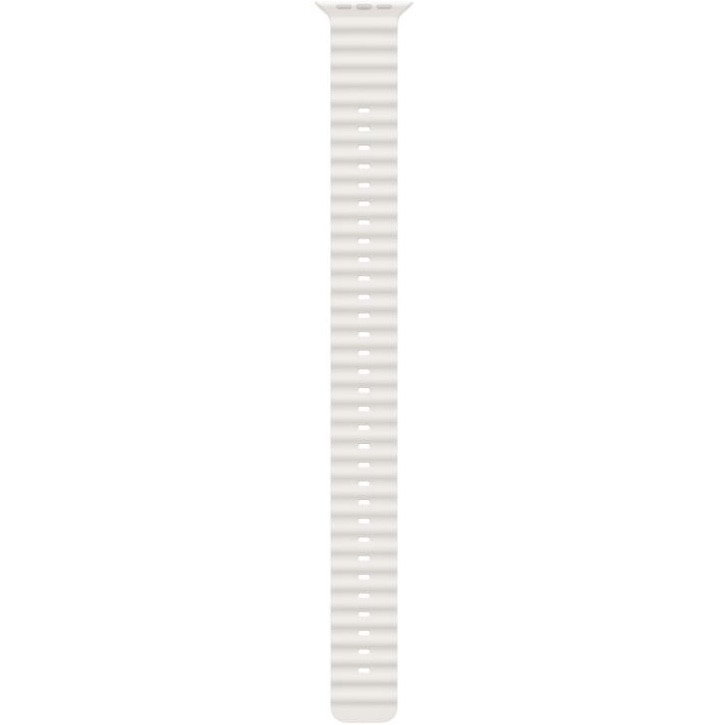 Curea pentru Apple Watch 49mm, Band, White Ocean extension