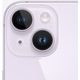Apple iPhone 14 Mobiltelefon, Kártyafüggetlen, 256GB, 5G, Lila