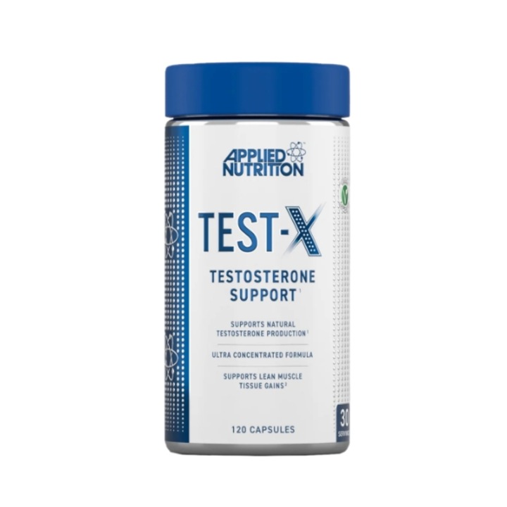 Хапчета за повишаване на тестостерона, Applied Nutrition Test-X 120 Caps