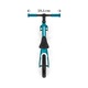 Bicicleta de echilibru pentru copii Milly Mally Galaxy, Cadru din magneziu, 12", Albastru