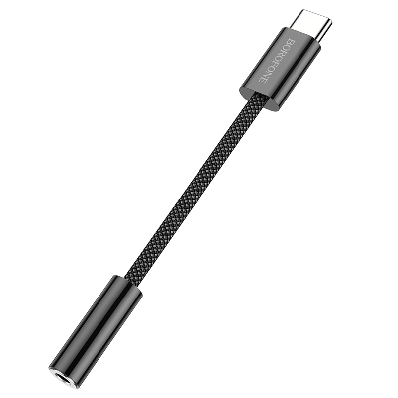 Стерео аудио адаптер USB-C тип-C щепсел към 3,5 мм жак щепсел, 10 см ...