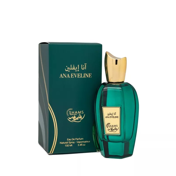 Apa de Parfum Arabesc, Ana Eveline Fructat, Femei, 100 ml