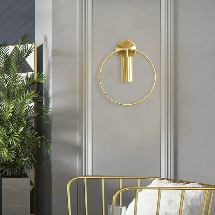 Toolight APP922-1W fali lámpa, arany