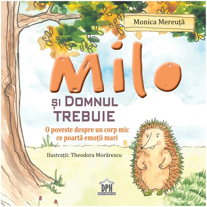 Milo si domnul Trebuie, Monica Mereuta