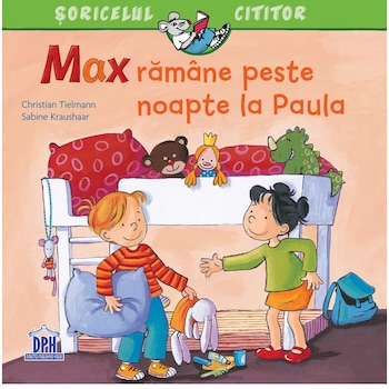 Max ramane peste noapte la Paula, Christian Tielmann
