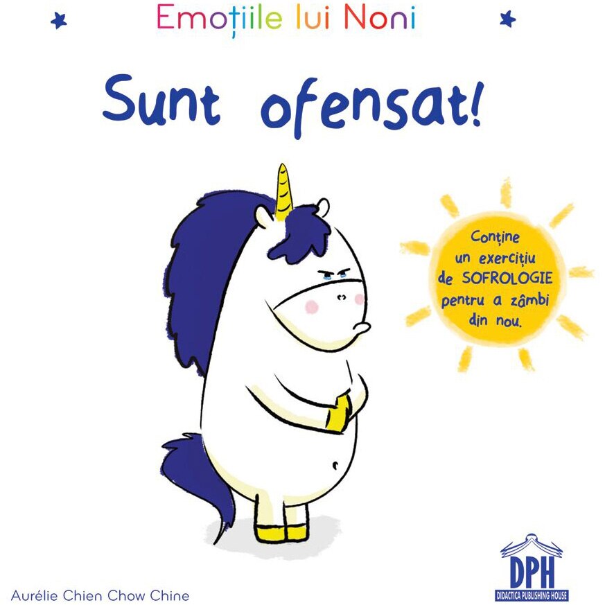 Emotiile lui Noni - Sunt ofensat, Aurelie Chien Chow Chine