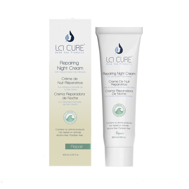 La Cure Regeneráló Éjszakai Arckrém, 60 ml