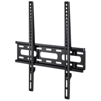 Suport TV de perete Hama 108770, fix, 32"-50", Negru