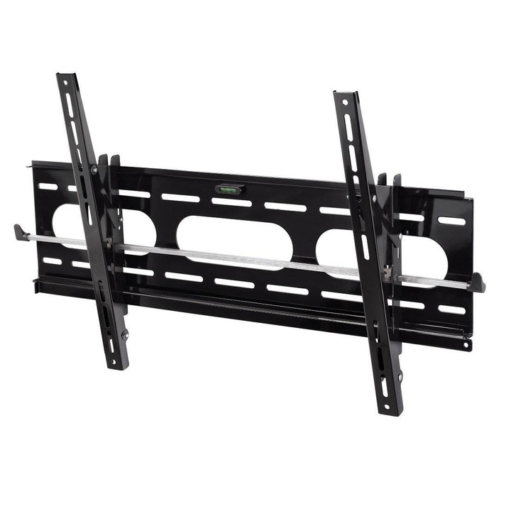 Стенна стойка за TV HAMA, Регулируема, 37"-63", 75 кг, Черна