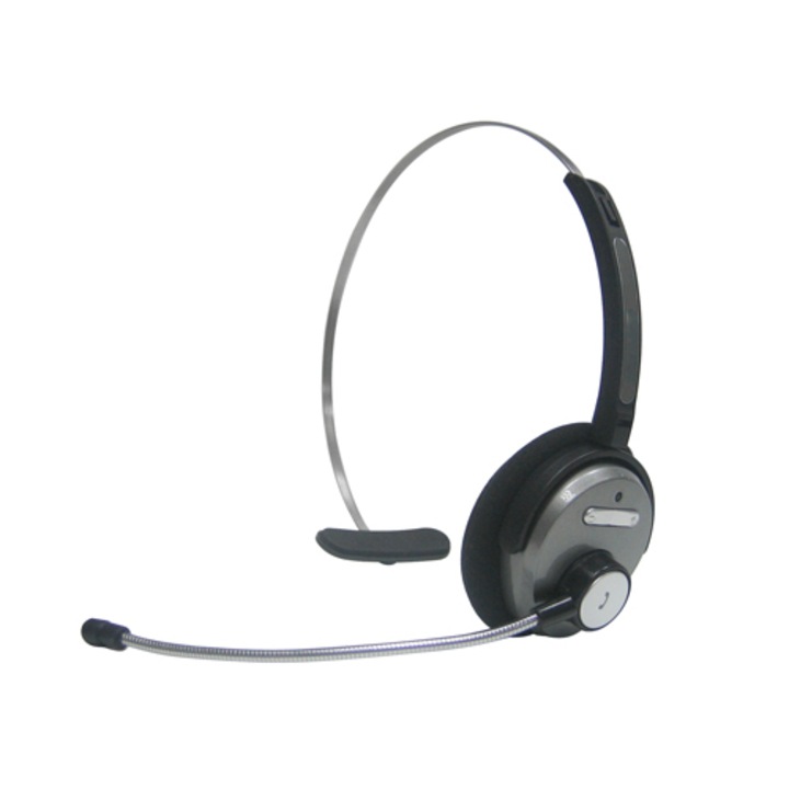 Casca cu microfon Avantree AH5, Bluetooth, Black