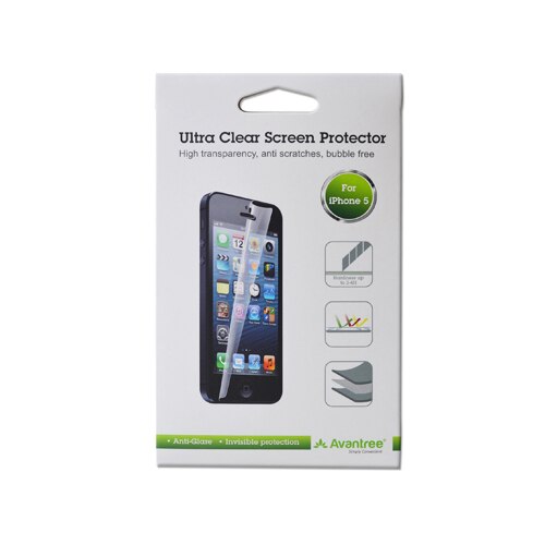 Folie de protectie Avantree Clear pentru iPhone 5