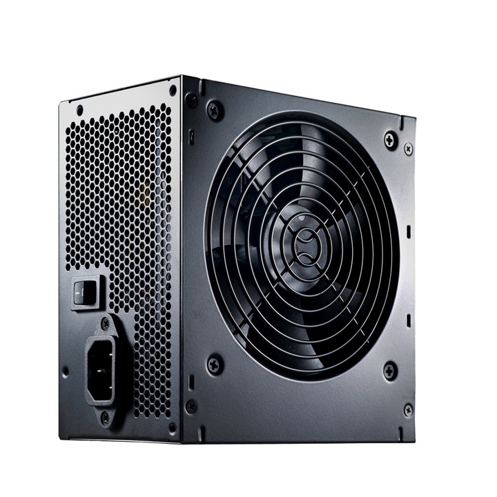 Захранващ блок Cooler Master B500, 500W, ATX 2.3, PFC activ, Черен