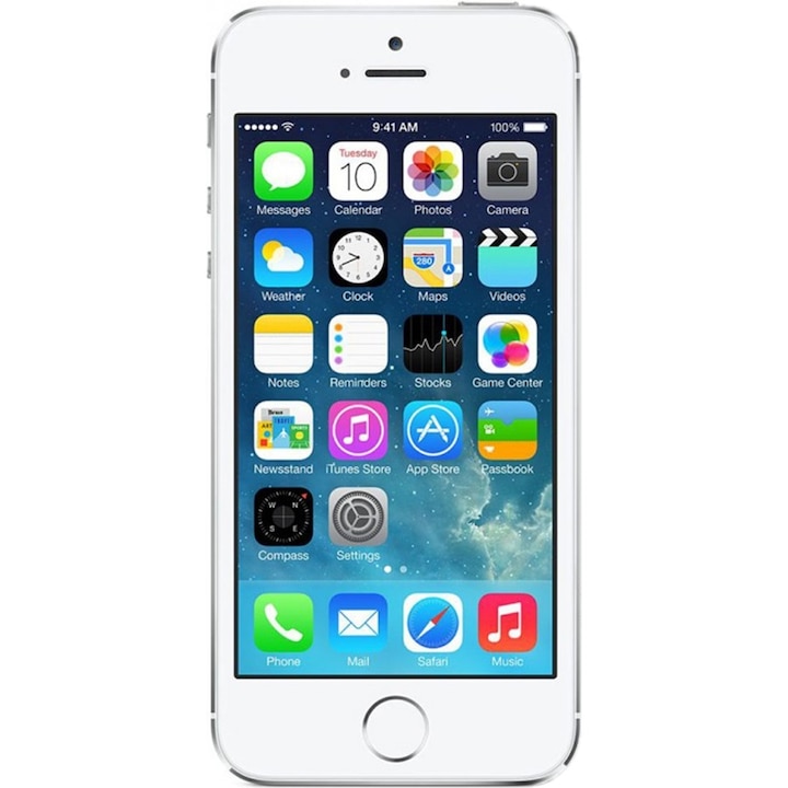 Смартфон Apple iPhone 5S, 16GB, Silver