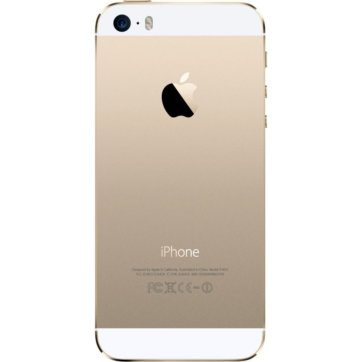 Red Perpetrator siren Telefon mobil Apple iPhone 5S, 16GB, Gold - eMAG.ro