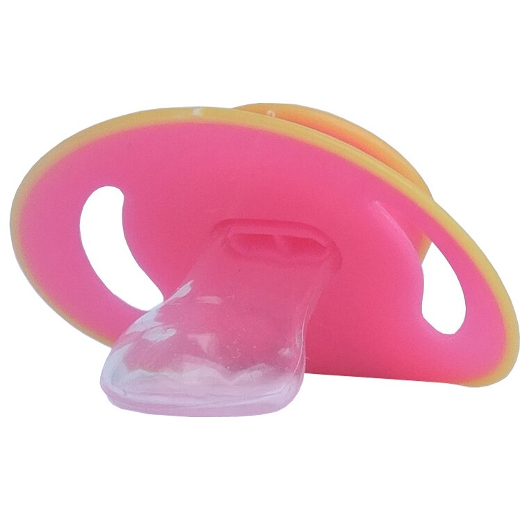 Suzeta silicon Primii Pasi ortodontica, contur rotunjit, 6L+, Roz