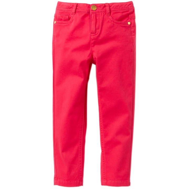 Pantaloni slim Okaou, Rosu, 94 cm, 3A