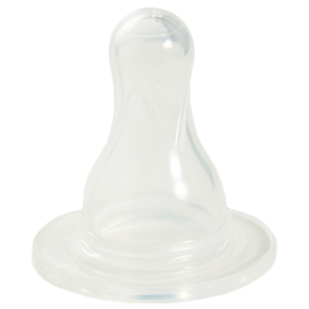 Tetine silicon Primii Pasi curgere medie, 2 buc/blister