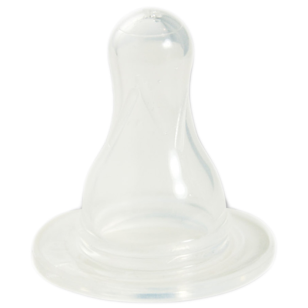 Tetine silicon Primii Pasi curgere rapida, 2 buc/blister