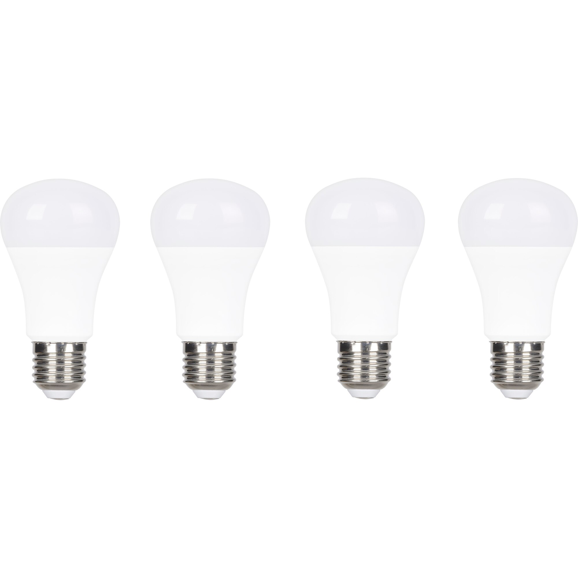 Set 4 becuri LED General Electric clasic, E27, 10W, 810 lm A+, lumina calda