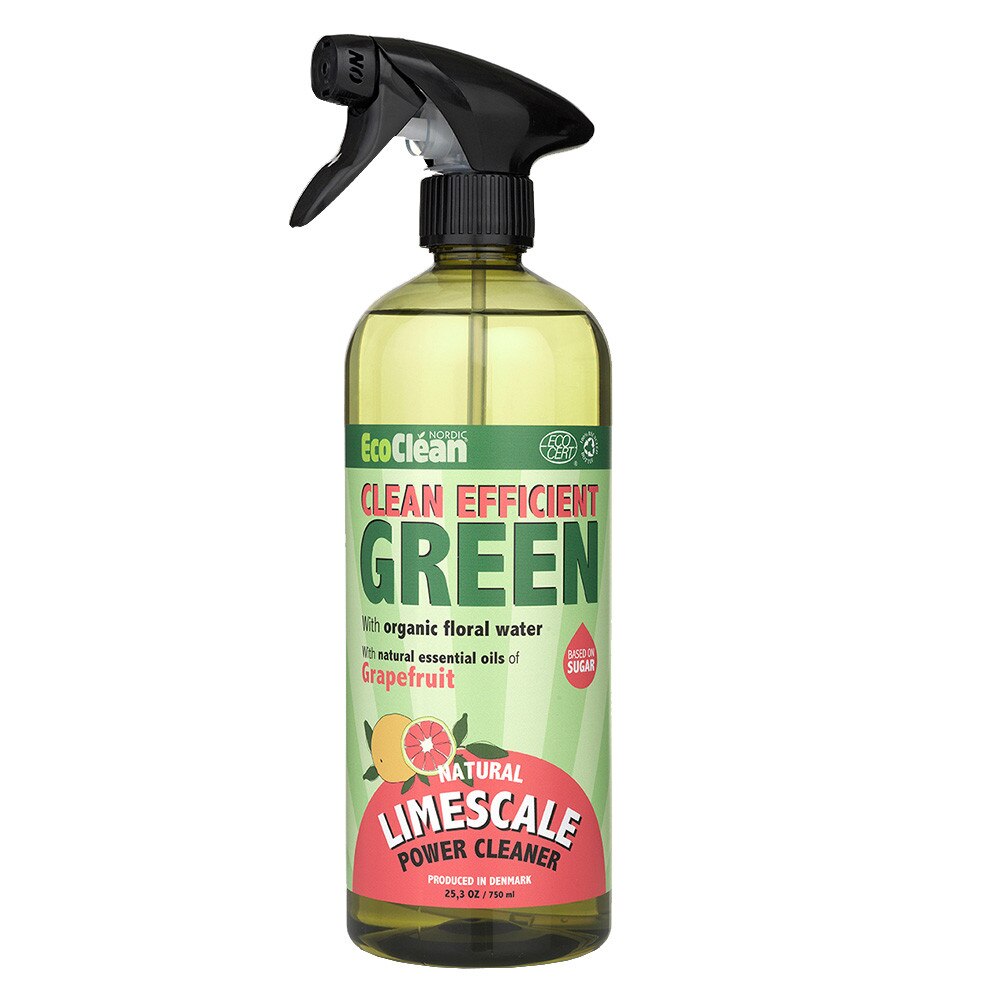 Detergent BIO pentru Baie Grapefruit EcoClean Nordic, 750 ml