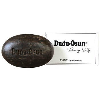 Sapun Negru African Dudu-Osun Fara Parfum, 150 g Sapun Negru African Dudu-Osun Fara Parfum, 150 g
