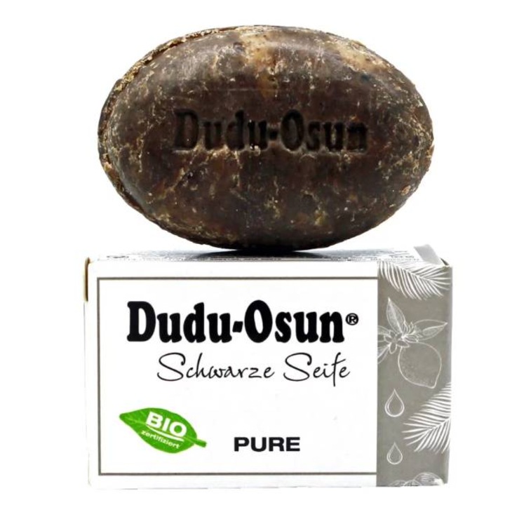 Sapun Negru African Dudu-Osun Fara Parfum, 150 g