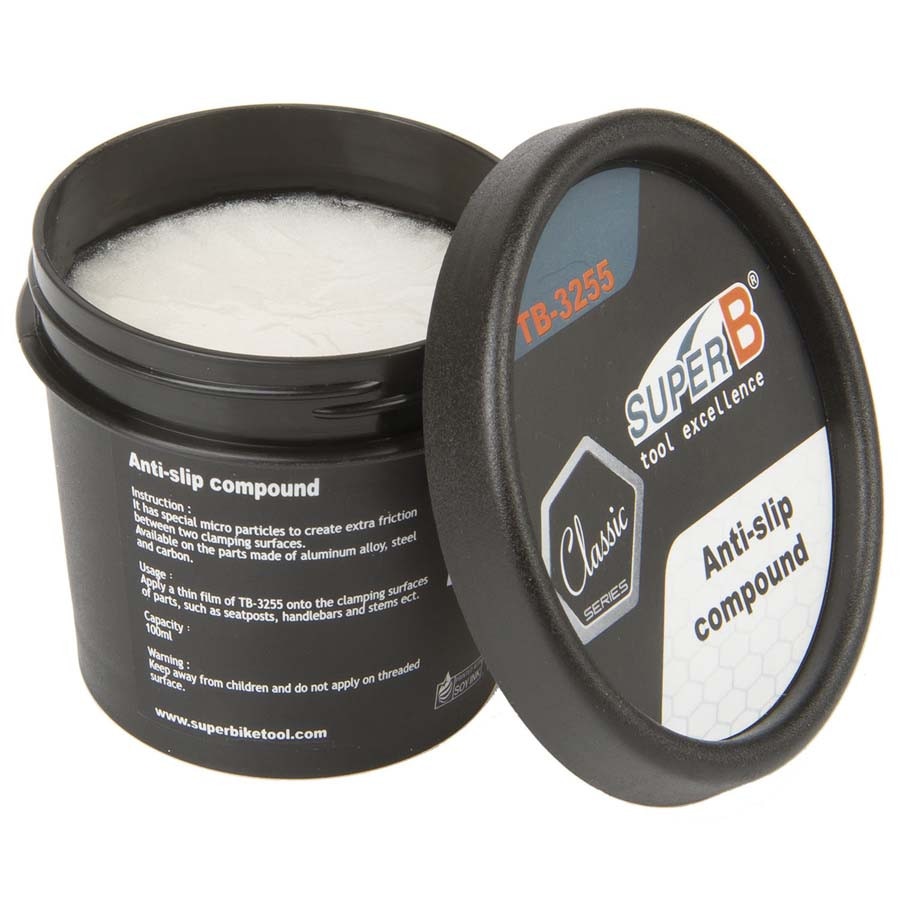 Pasta anti-alunecare componente carbon/aluminiu Super B , 100 ml , TB-3255