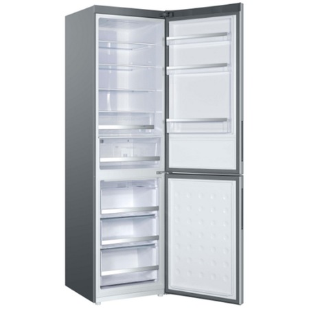 Combina Frigorifica Haier C2FE636CFJ, 352 l, Clasa A+, No Frost, H 190 cm, Argintiu