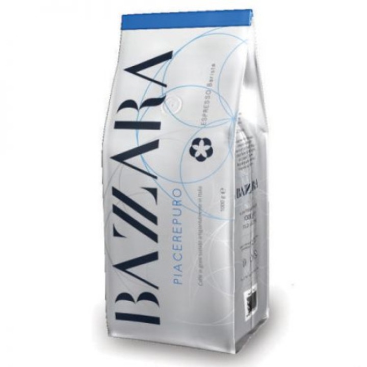 Cafea boabe Bazzara Piacerepuro, 1 kg