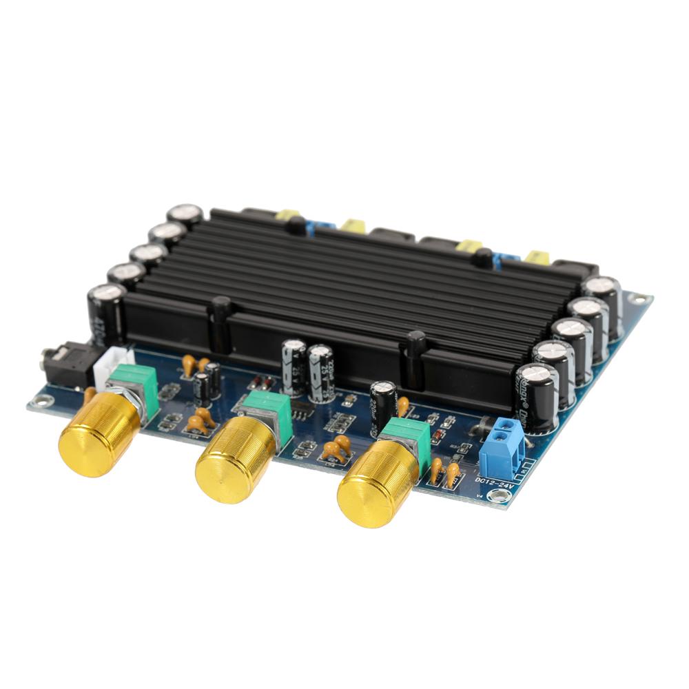 XH-M549 erősítő modul, 2*150 watt + hangszín szabályzó - eMAG.hu