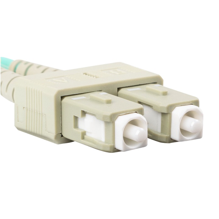 Cablu retea fibra optica cu lungime 5 m si conectori SC/UPC-SC/UPC, Lanberg Z43325, MM, DUPLEX 3.0MM OM2 50/125 LSZH, portocaliu Portocaliu 5 m